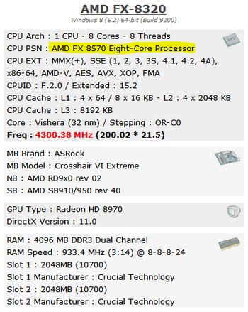 CPU AMD FX-857